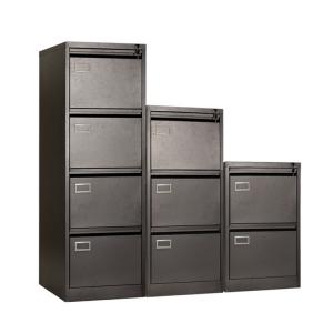 China Shool Hosptial Height 132cm Three Drawer File Cabinet supplier