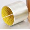 China Coated Sf-1 Sf-2 PAP P10  Bushing Self-Lubricating Plain Bearing For Rotating And Sliding Motion wholesale