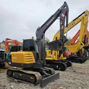 60d Second Hand Volvo Excavators Used 6 Ton Excavator in Good Condition ec140 210