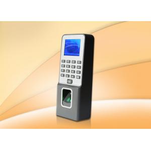 China Linux System Biometric Fingerprint Attendance System Support Multi Language wholesale