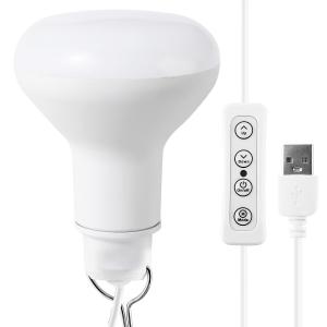 Office USB Powered Light Bulb Lamp Brilliant Warm White Light Bulbs