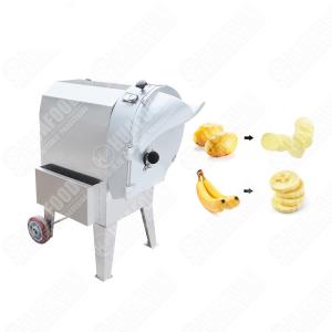 Fresh Corn Multi Vegetable Cutting Machine Iso