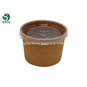 Wholesale disposable reusable custom printed food packing for popcorn soup ice cream fried chicken white paper bucket wi