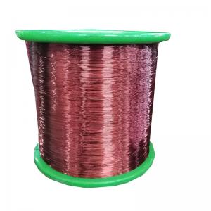 China Enamelled wire /magnet wire 2UEWAL 0.18 MM for Vietnam market for fan motors supplier