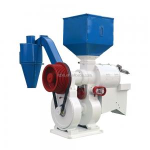 China Customize STR N70 10hp Double Blower Rice Polisher Rice Mill Equipment for Nigeria supplier