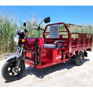 China Electric Powered Cargo Truck 1000 Watt Motorized Moped 3 Wheel Bicycle Scooter supplier