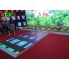 High Brightness P10 Catwalk Stage Interactive Dance Floor 1/4 Scan