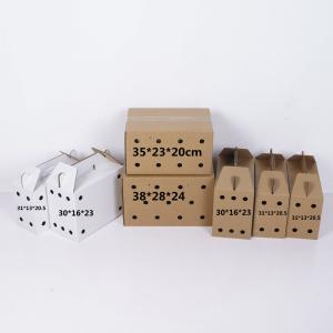 Cajas de transporte para animales vivos extra fuertes, resistentes, para palomas, jaulas de transporte para mascotas de múltiples tamaños para aves de carreras y animales pequeños