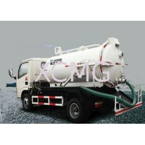 China Useful 5T Special Purpose Vehicles , 6.5L Custom Vacuum Septic Pump Truck For Irrigation supplier