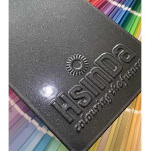 China Revêtement en poudre électrostatique gris graphite perlé 32-42µm pour voiture supplier