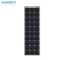 China 12V 70W Glass Solar Panel Power Charger Crack Resistant For RV Ocean Roof Batteries on sale