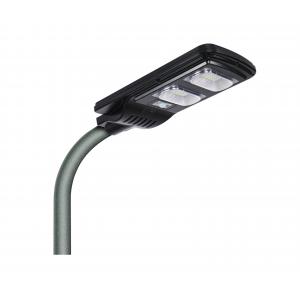 Flicker Free Solar Powered Streetlights 60 Watts Weatherproof 3.2V Battery