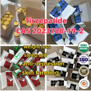 Tirzepatide 15mg 10mg 5mg Fat Loss Blood Sugar Control Peptides And Weight Loss Peptide Cas 2023788-19-2