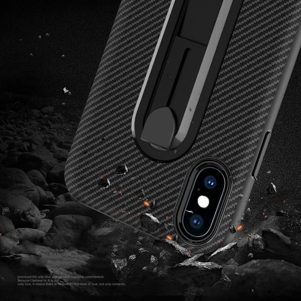 Color Black Carbon Fiber Invisible Kickstand TPU Case Back Cover For Oppo R9 Plus R9s Plus R11 R15 Pro Reaime 2 A59/F1S