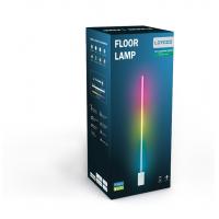Voice Activated Smart LED Floor Lamp APP Control RGB CCT 25000H Life Span