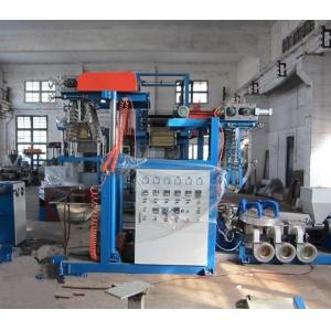 Durable Plastic Film Blowing Machine Single Lift Blowing Unit Variable Speed