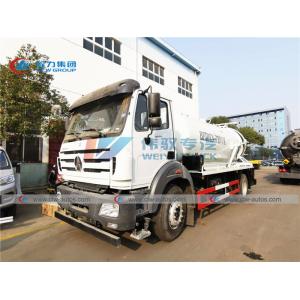 North Benz Beiben 13000 Gallons Sewer Cleaning Truck With Battioni Pagani MEC13500