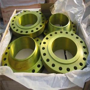 China Standard DIN28403 Forged Steel Flanges KF ISO CF Material 1.4301 1.4305 1.4307 1.4404 1.4435 supplier