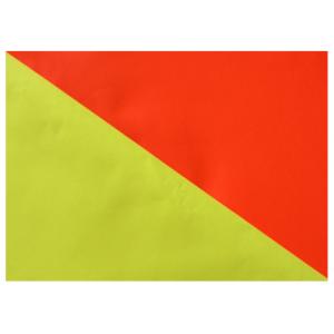 Twill Fluorescent Fabric Waterproof Clothing Fabric Acid Proof For Cloth