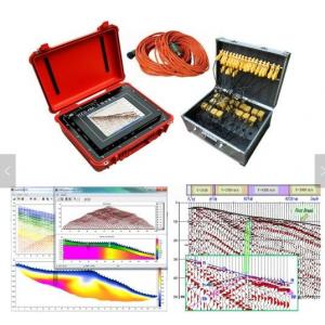 Micro Seismic Surveying Instrument Seismograph Measuring by Sample Stations