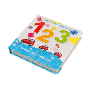 China 157gsm C1S Book Printing Services Hardcover Color Printing Children 8.25 X 8.25 Inch supplier