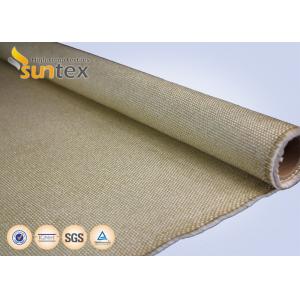 China 0.8mm Turbine Blanket High Temperature Fiberglass Cloth 8H Satin 3784HT 550C supplier