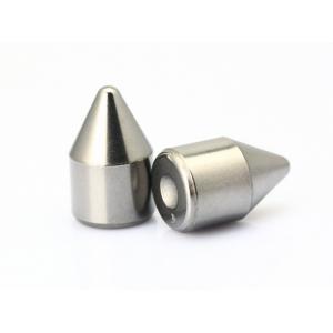 Conical Tungsten Carbide Buttons Impact Resistance DTH Button Bits