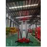 China 10 m light weight one man lift Aluminium Aerial Work Platform Lift wholesale