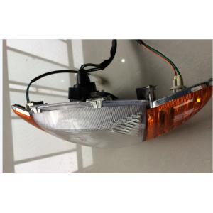 China Groupware Motorcycle driving Head lights 12v for Brazil's second-generation Honda supplier