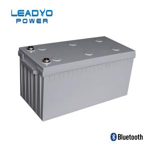 China Marine Low Temperature LiFePO4 Battery 24V 100AH Lithium Battery Self Heating supplier