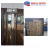 Airport / Embassy Walk Through Safety Gate / Multi Zone Metal Detector Door