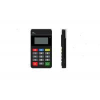 China EMV Magnetic Card Reader Writer Mini POS Terminal with keyboard on sale