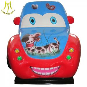 Hansel cheap indoor baby amusement rides for sale eletric cars kiddie ride game machines  in china