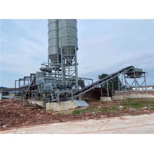 180KW Soil Cement Mixing Plant Stabilized Soil Mixing Equipment High Accurate
