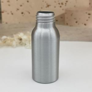 Metal Aluminum Lotion Pump Bottle 18 / 20 / 24mm 50ml Trigger Mist Sprayer Bottle