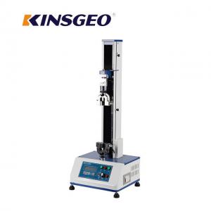 China 25~300mm/min Speed Computer Control Electronic Universal Testing Machines 5KN Used For Metal / Plastic supplier