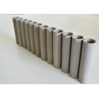 China High Porosity Sintered Stainless Steel Filter Cartridge For Fine Bubble Diffusers on sale