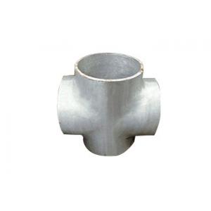 China Petroleum Steel Strip Cross Copper Nickel Alloy Pipe Fittings supplier
