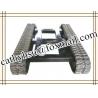 8 ton rubber track undercarriage rubber crawler undercarriage