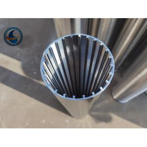 18s Profile Full Welded Wedge Wire Screen With Q35 Support Rod