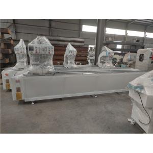 China Three Head Seamless Welding Machine UPVC Window Machine For Door Frame Corner Joining supplier