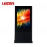 Optional Size Dynamic LCD Digital Signage Wave MP3 WMA AAC Audio Format