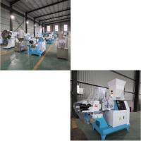 China Automatic Dry Type Fish Feed Extruder Electric Heating For Large Scale Production on sale