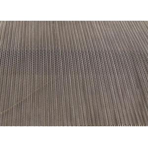 Flexible Drying Oven Stainless Steel Balanced Weave Wire Mesh Belt