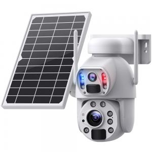 6MP LTE Solar Security Camera