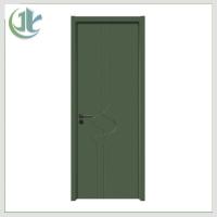 China Formaldehyde Free Fireproof Interior Door ,  WPC Acoustic Interior Doors on sale