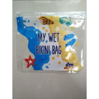 China PVC Travel Document Slider Zipper k Pouch Packing Bags/Clear PVC Ruler Bag / PVC Pen CASE / PVC Stationery Pouch on sale