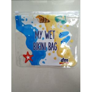 PVC Travel Document Slider Zipper k Pouch Packing Bags/Clear PVC Ruler Bag / PVC Pen CASE / PVC Stationery Pouch