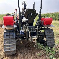China CE 80HP Crawler Tractor Agricultural Machinery Fully Automatic Mini Tiller Bulldozer on sale