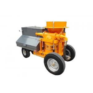 Yellow 4m3/H Wet Shotcrete Machine 7.5Kw Concrete Shotcrete Pump